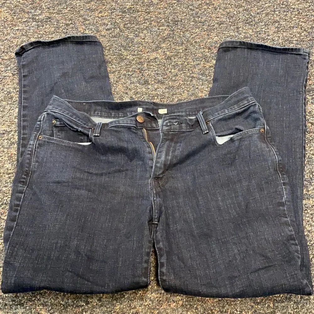 Levi Strauss Navy Blue Jeans sz. 31